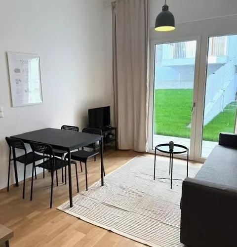 Apartment Central, Brand New With Private Own Garden Vienna