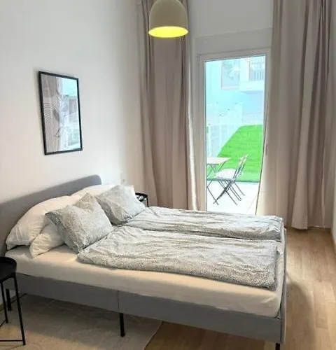 Central, Brand New With Private Own Garden * Vienna