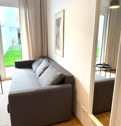 Central, Brand New With Private Own Garden Apartment Vienna