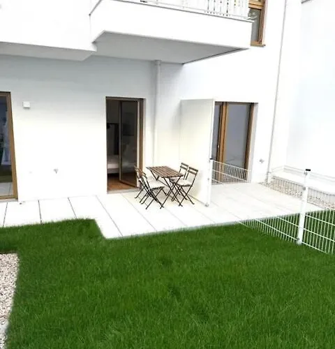 Central, Brand New With Private Own Garden Apartment Vienna
