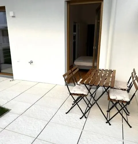 Central, Brand New With Private Own Garden *