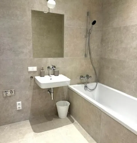 Central, Brand New With Private Own Garden Apartment